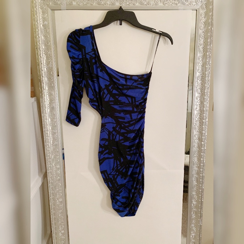 Blue and black dress 🧡